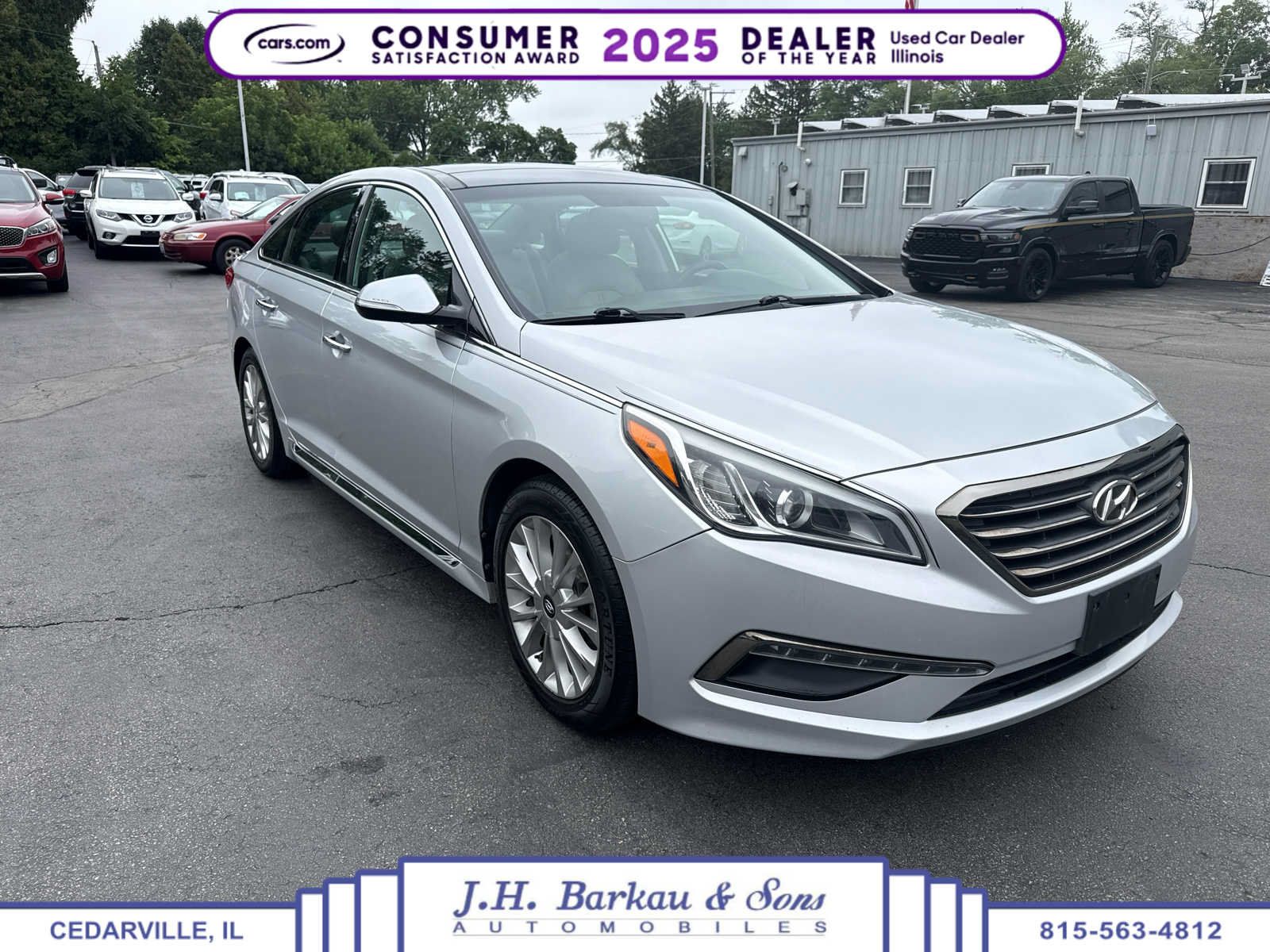 Used 2015 Hyundai Sonata Limited w/ Option Group 05 FWD image 1