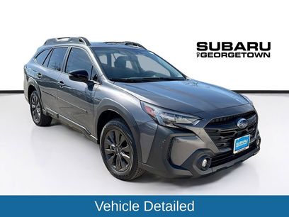 Certified 2025 Subaru Outback Onyx Edition