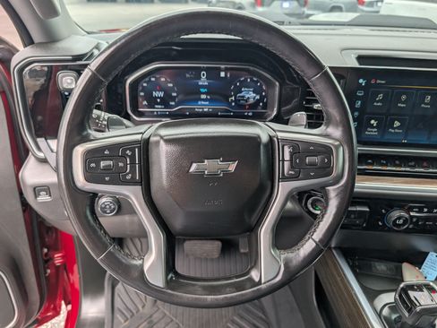 Used 2022 Chevrolet Silverado 1500 LT Trail Boss w/ LT Trail Boss Premium Package AWD/4WD image 21