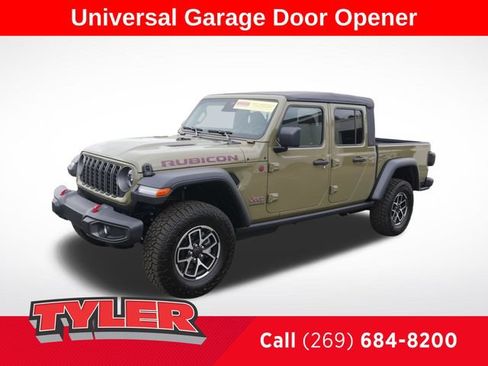 New 2026 Jeep Gladiator Rubicon w/ Steel Power Dome Hood Package AWD/4WD image 3