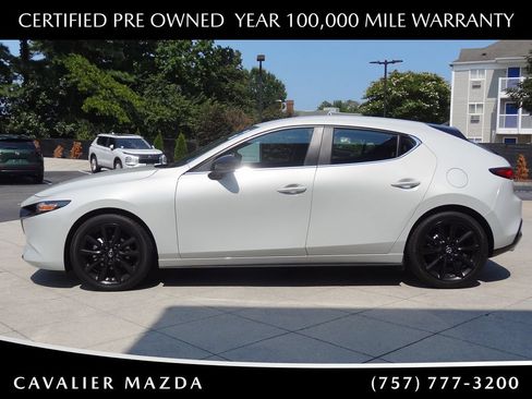 Certified 2026 MAZDA MAZDA3 s Sport FWD image 7