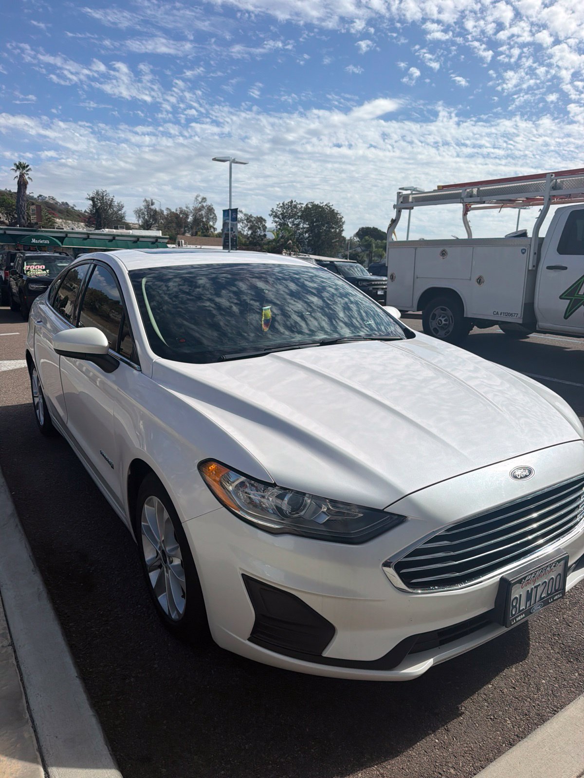 Certified 2019 Ford Fusion SE FWD image 3