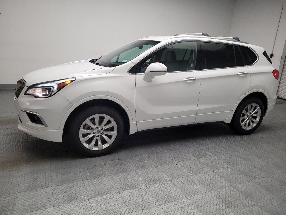 Used 2017 Buick Envision Essence AWD/4WD image 2