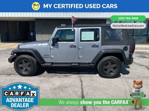 Used 2016 Jeep Wrangler Unlimited Sport w/ Trailer Tow Group AWD/4WD image 11