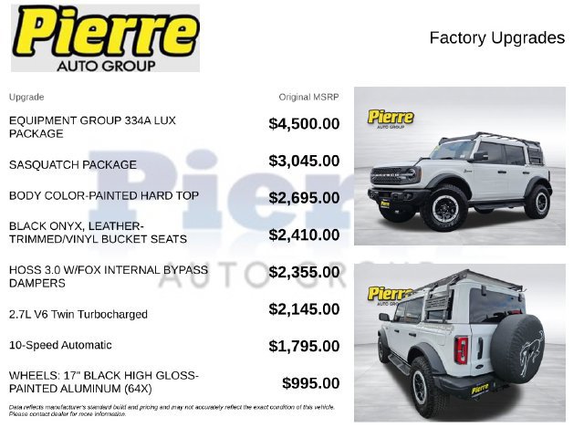 Used 2025 Ford Bronco Badlands AWD/4WD image 14