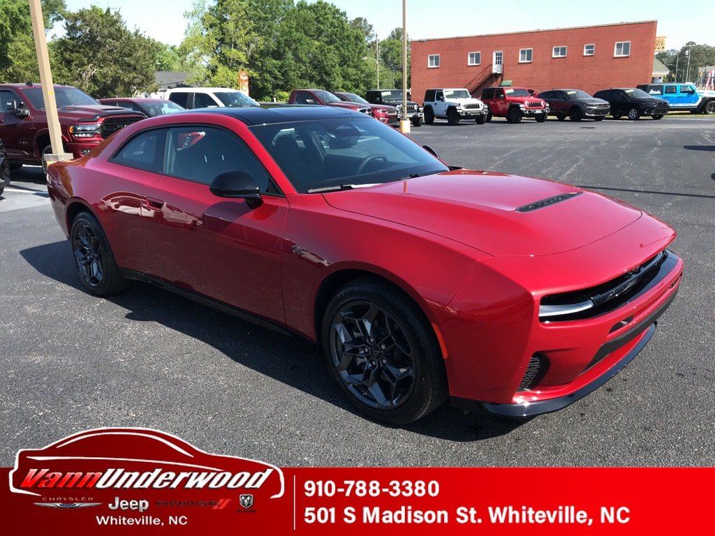 New 2026 Dodge Charger R/T w/ Blacktop Package AWD/4WD image 1