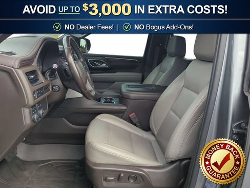 Used 2021 Chevrolet Tahoe Z71 w/ Luxury Package AWD/4WD image 14