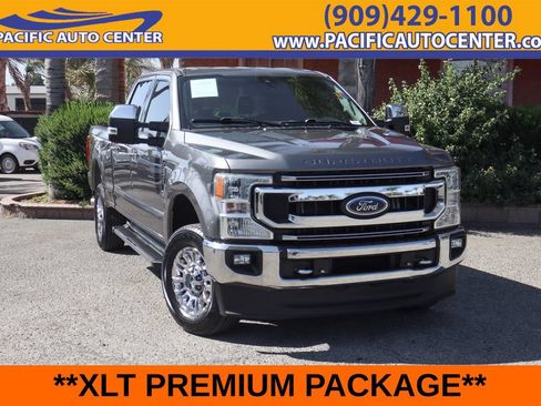 Used 2022 Ford F250 XLT w/ XLT Premium Package AWD/4WD image 1