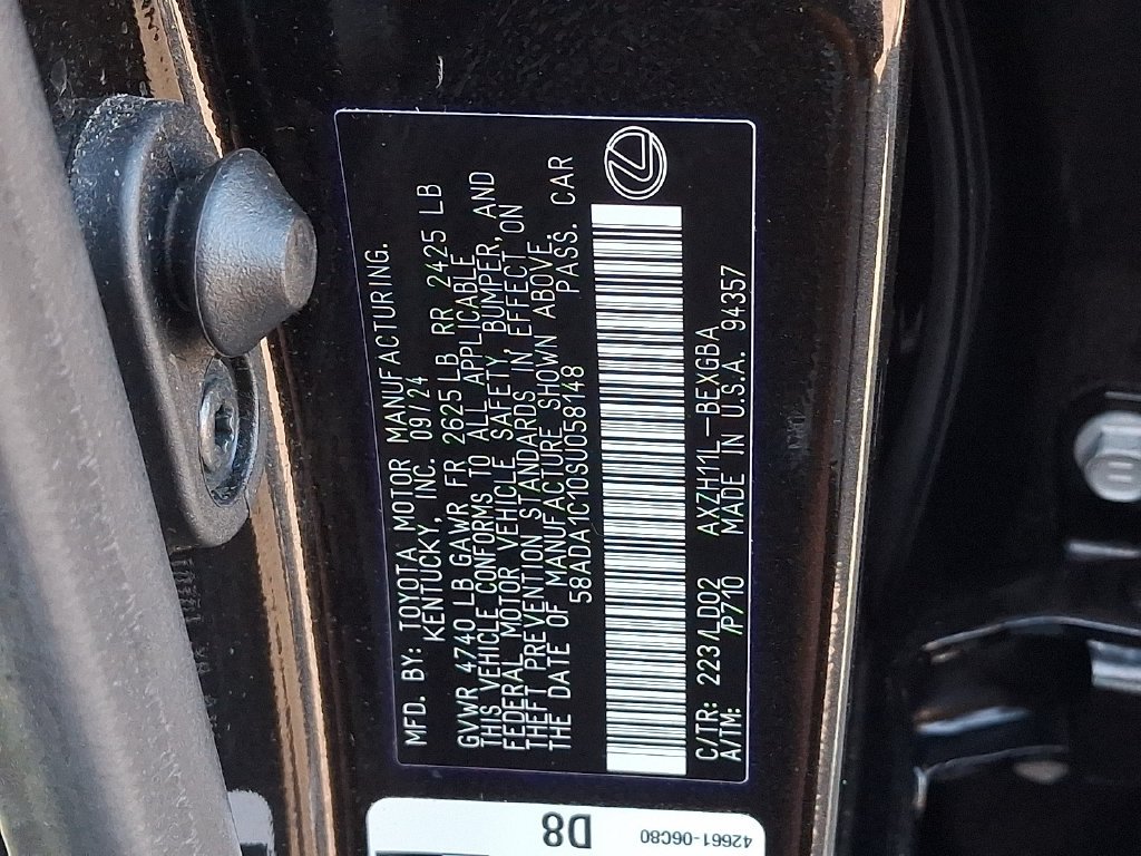 Certified 2025 Lexus ES 300h w/ Premium Package FWD image 28