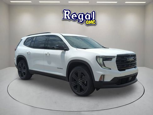 New 2026 GMC Acadia Elevation w/ Black Edition FWD image 1