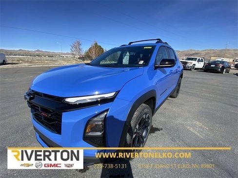 New 2026 Chevrolet Equinox RS w/ Convenience Package III image 1