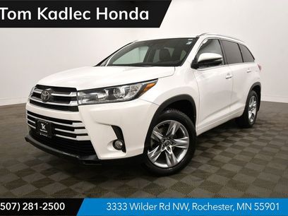 Used 2018 Toyota Highlander Limited w/ Carpet Mat Package (TMS)