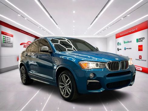 Used 2018 BMW X4 M40i image 2