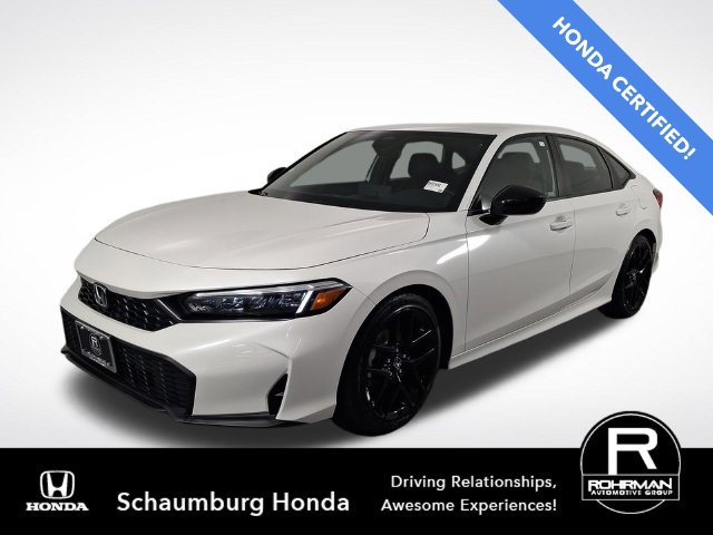 Certified 2026 Honda Civic Sport image 1