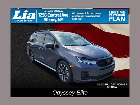 New 2026 Honda Odyssey Elite image 1