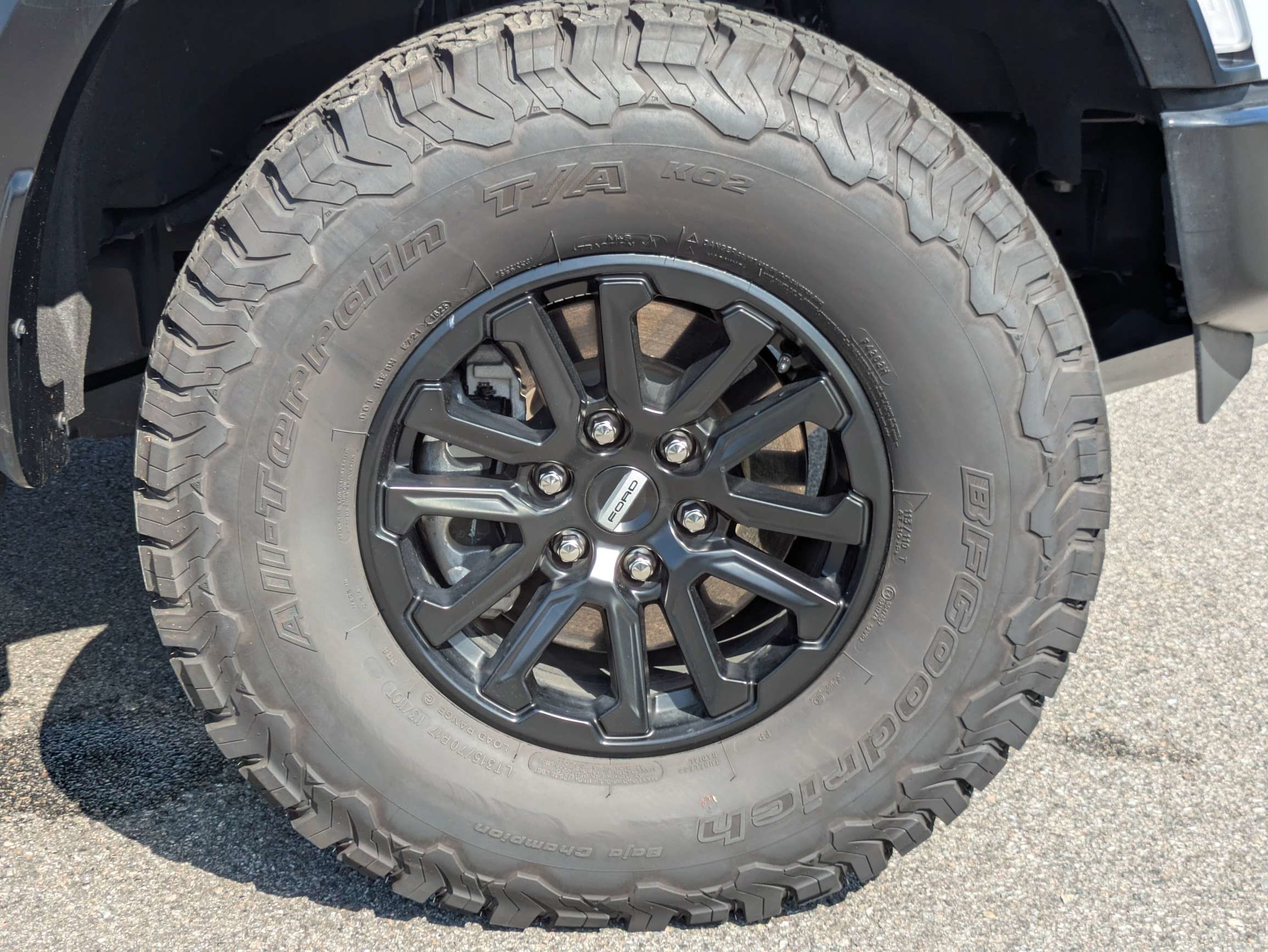 Used 2025 Ford F150 Raptor AWD/4WD image 11