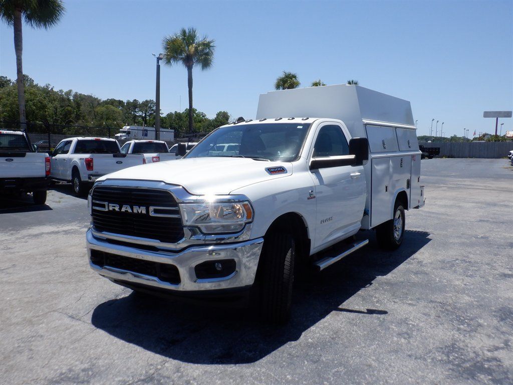Used 2021 RAM 3500 SLT w/ Quick Order Package 2YG SLT RWD image 28
