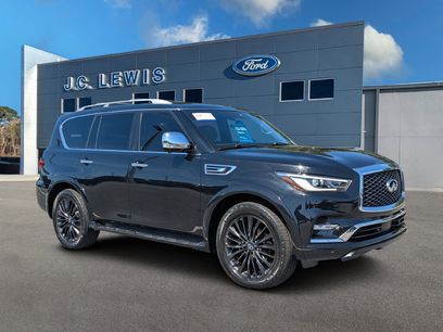 Used 2023 INFINITI QX80 Sensory w/ All-Season Package