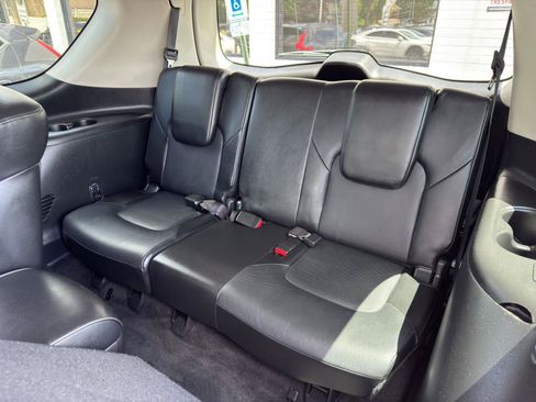 Used 2021 INFINITI QX80 Luxe AWD/4WD image 31