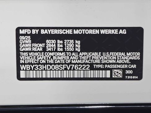 New 2025 BMW i4 M50 image 29