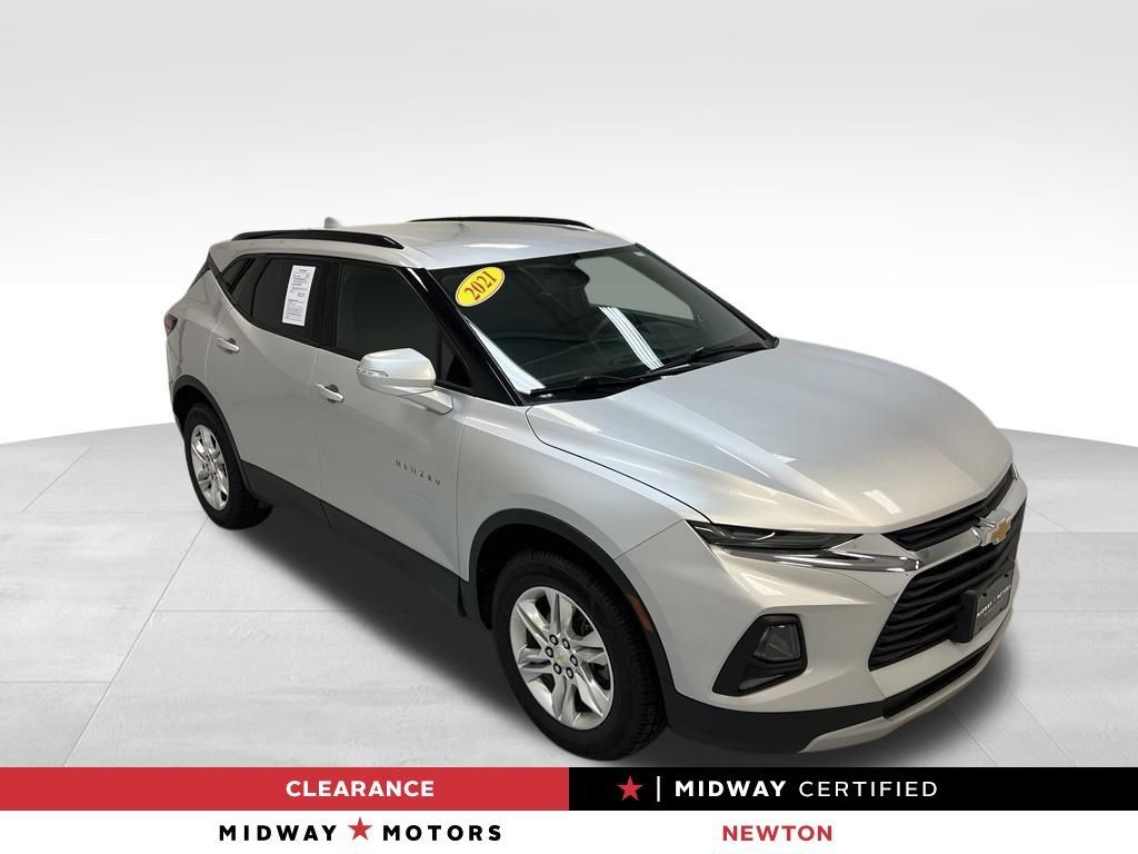 Used 2021 Chevrolet Blazer LT FWD image 1