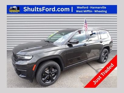 Used 2023 Jeep Grand Cherokee L Limited w/ Black Appearance Package