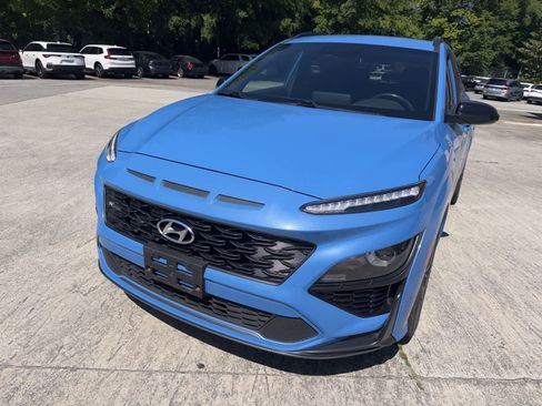 Used 2022 Hyundai Kona N Line AWD/4WD image 1
