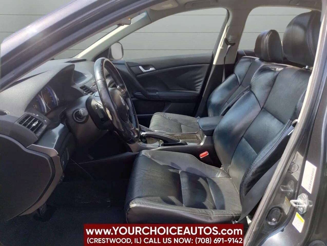 Used 2012 Acura TSX Sedan FWD image 17