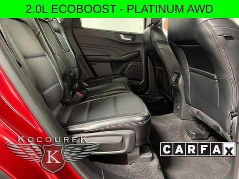 Used 2024 Ford Escape Platinum AWD/4WD image 21
