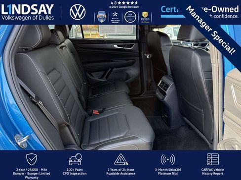 Certified 2024 Volkswagen Atlas Cross Sport SEL image 13
