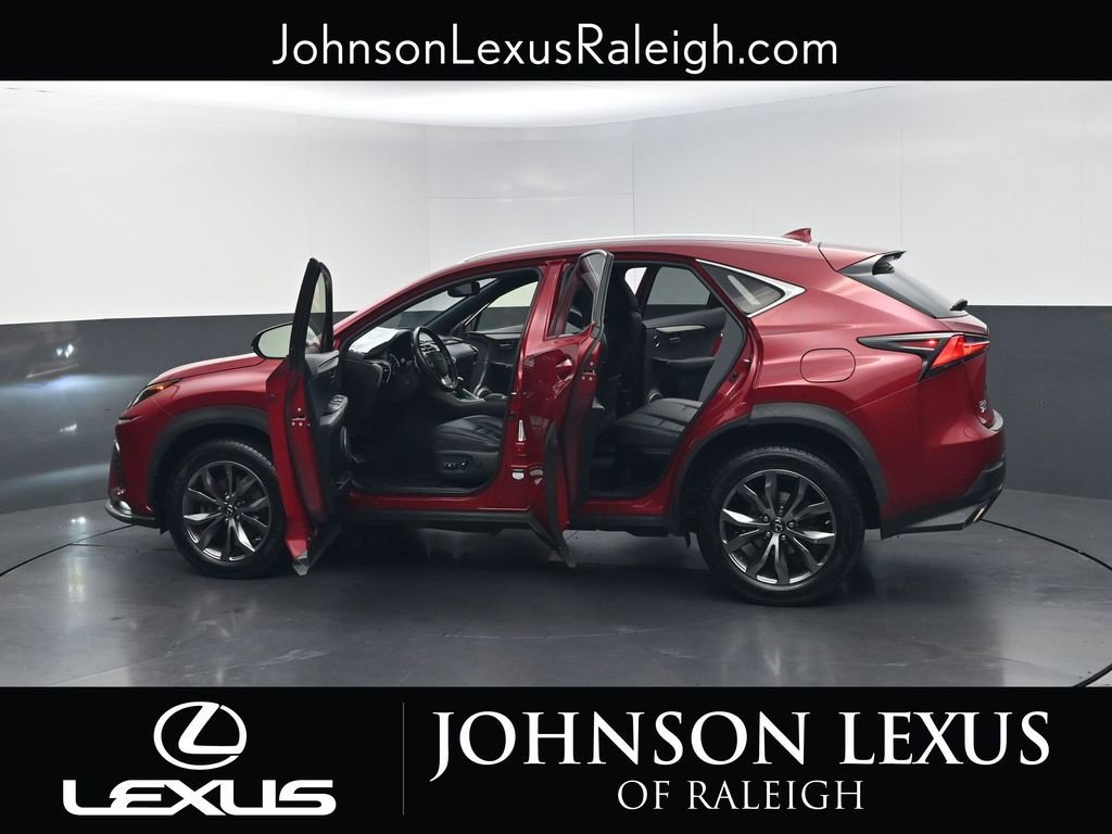 Used 2019 Lexus NX 300 F Sport w/ F Sport Premium Package FWD image 39