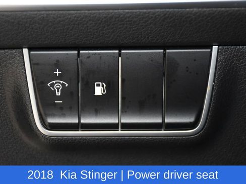 Used 2018 Kia Stinger image 9