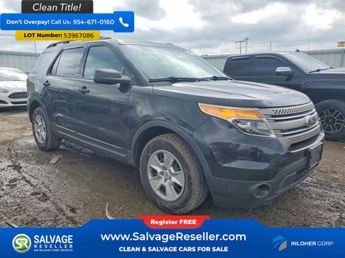 Used 2013 Ford Explorer FWD image 5