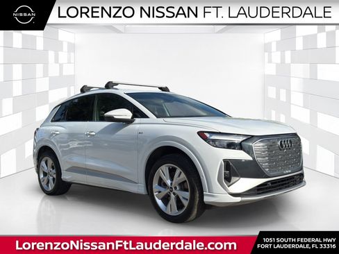 Used 2023 Audi Q4 e-tron Premium Plus w/ Premium Plus AWD/4WD image 1