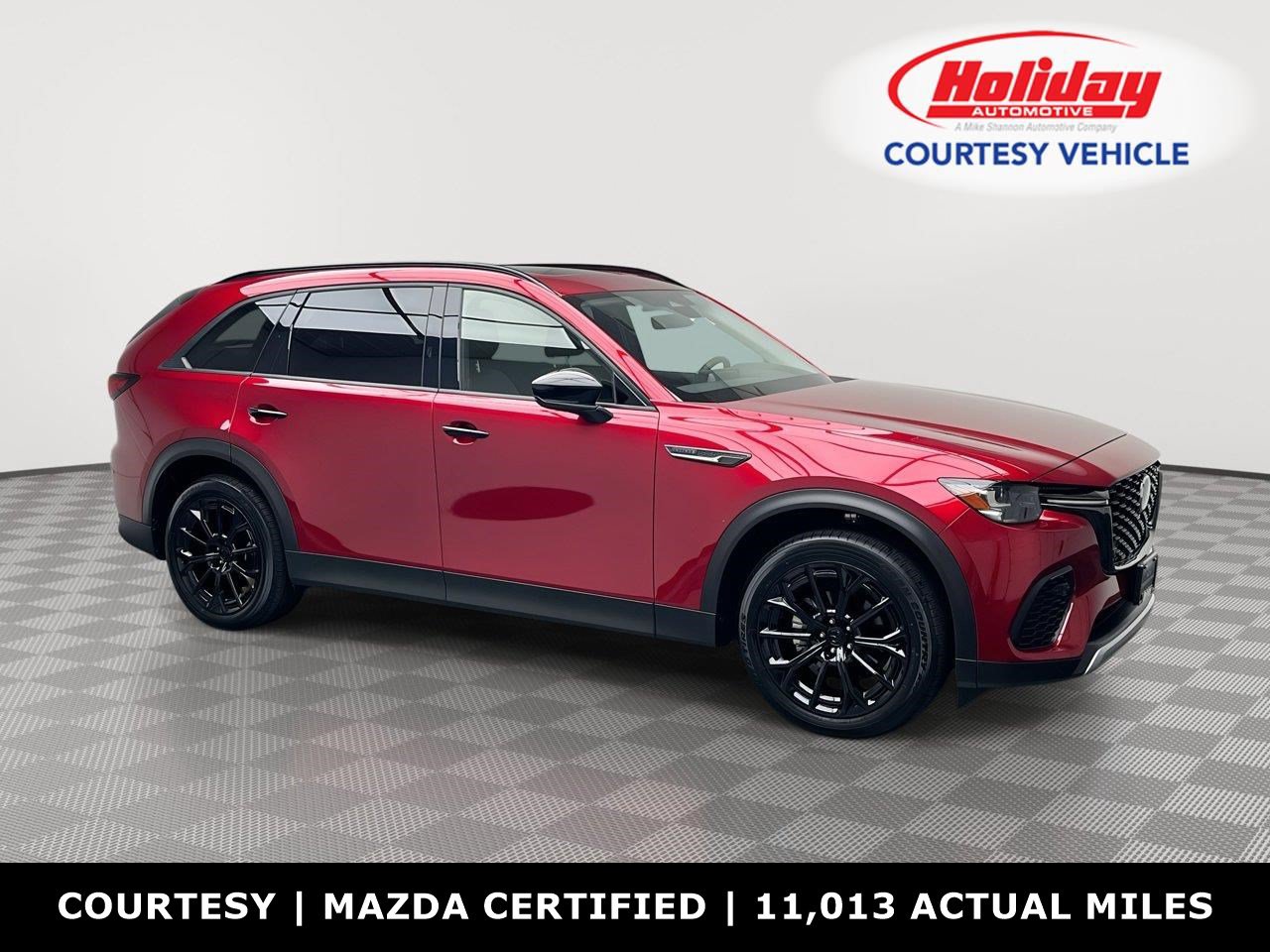 Certified 2026 MAZDA CX-70 3.3 Turbo w/ Premium Package AWD/4WD image 1