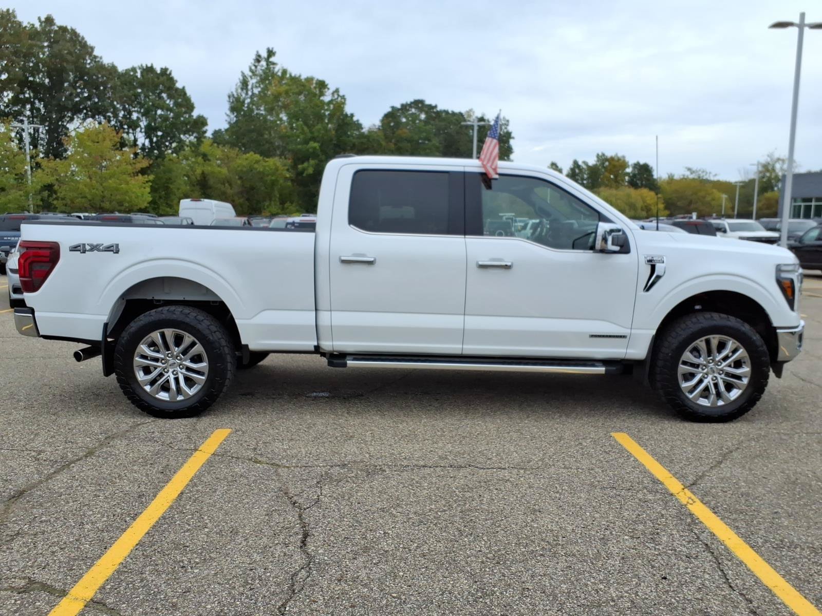 Used 2024 Ford F150 Lariat w/ Equipment Group 502A High AWD/4WD image 7