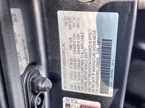 Certified 2020 Honda CR-V EX-L image 22