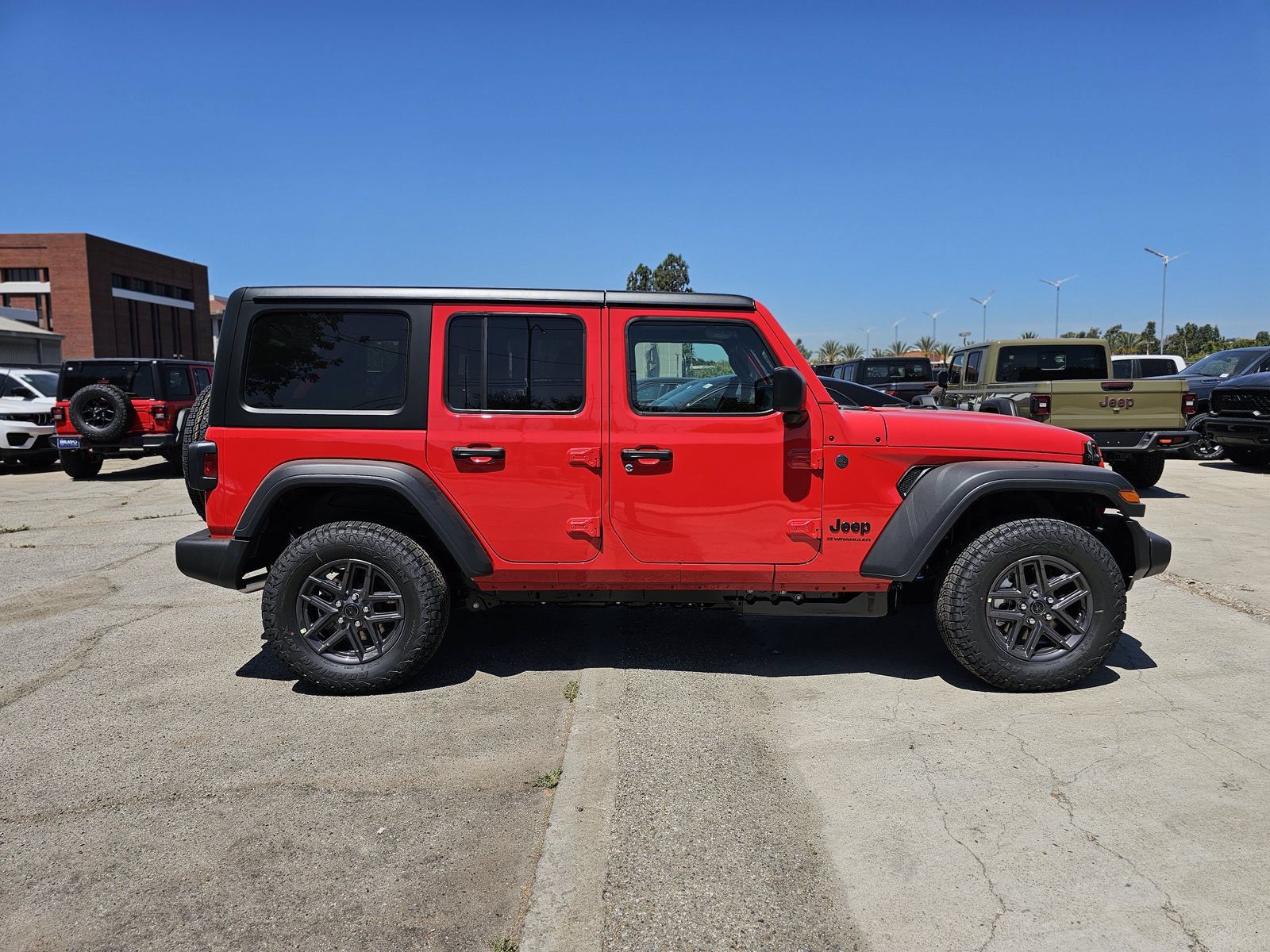 New 2026 Jeep Wrangler Unlimited Sport AWD/4WD image 4