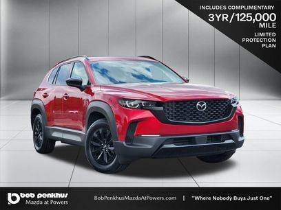 Used 2025 MAZDA CX-50 AWD 2.5 Hybrid w/ Premium Pkg