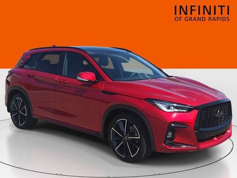 Used 2023 INFINITI QX50 Sport AWD/4WD image 1