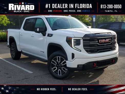 Used 2025 GMC Sierra 1500 AT4 w/ AT4 Premium Package AWD/4WD image 1
