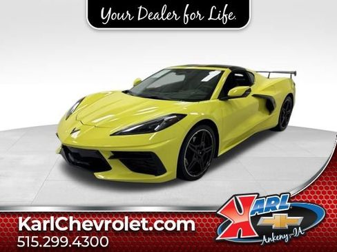 Certified 2024 Chevrolet Corvette Stingray Coupe w/ Battery Protection Package RWD image 1