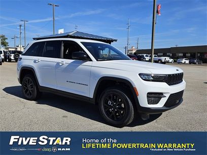 New 2025 Jeep Grand Cherokee Altitude