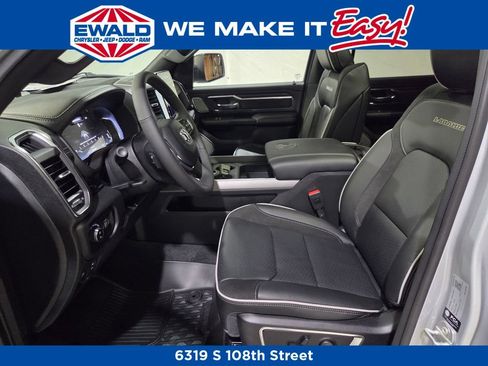 New 2026 RAM 1500 Laramie w/ Night Edition AWD/4WD image 12