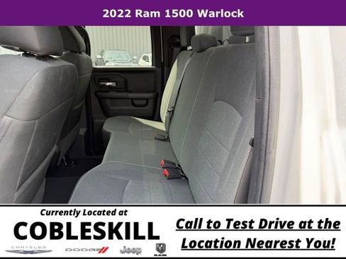 Used 2022 RAM 1500 Classic Warlock w/ Warlock All Terrain Package image 13
