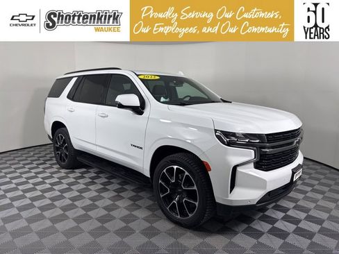 Used 2022 Chevrolet Tahoe RST w/ Sport Performance Package image 1