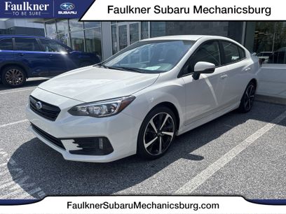 Used 2023 Subaru Impreza 2.0i Sport