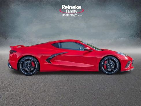 Used 2020 Chevrolet Corvette Stingray Premium Cpe w/ 3LT Preferred Equipment Group RWD image 4