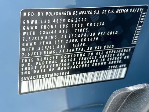 New 2026 Volkswagen Taos SEL image 27