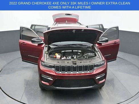 Used 2022 Jeep Grand Cherokee Limited 4xe w/ Luxury Tech Group II image 70